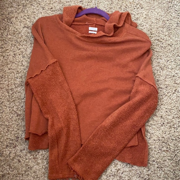Urban outfitter cropped hoodie - Picture 1 of 2